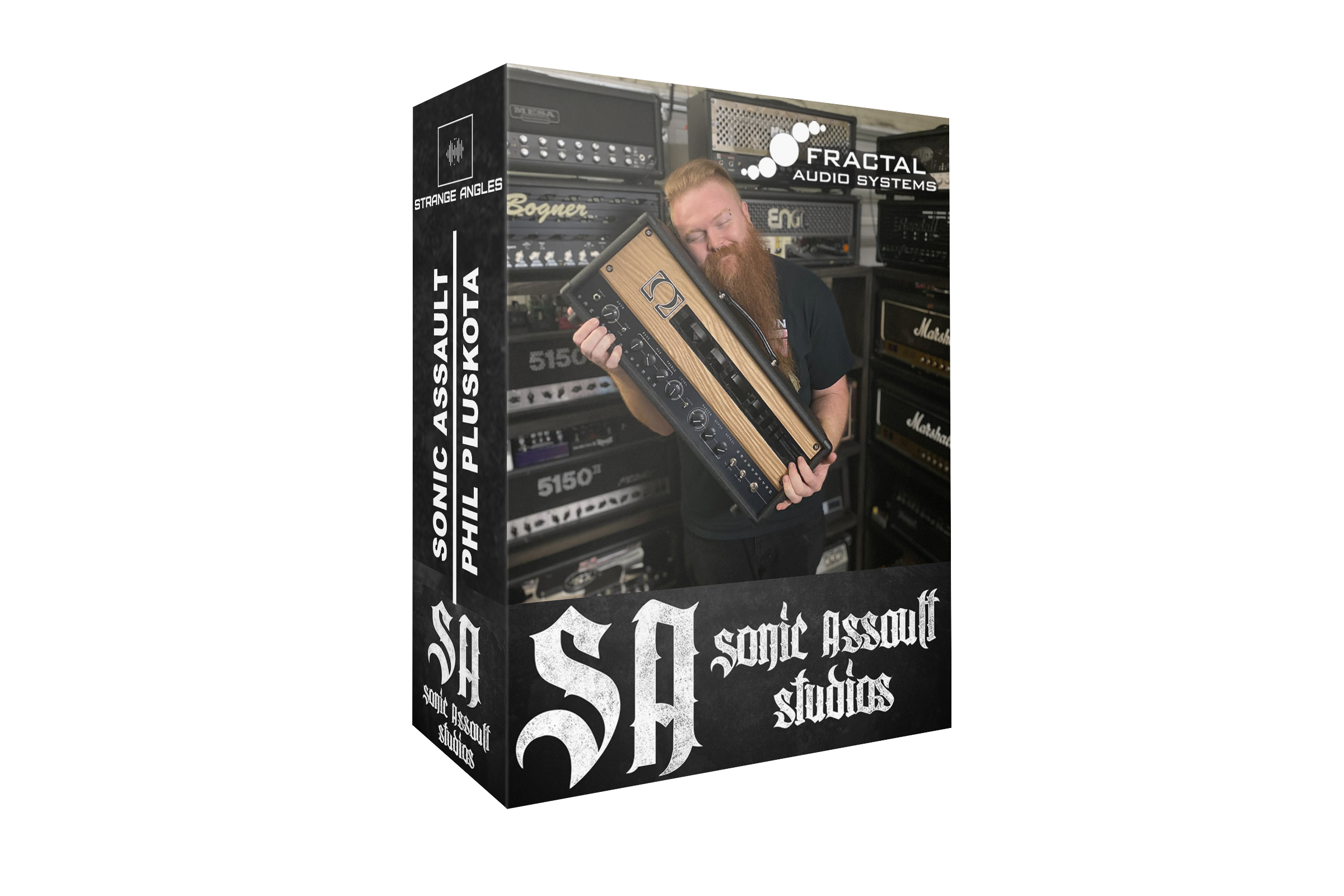 Solicitude of Sound Shop — Strange Angles